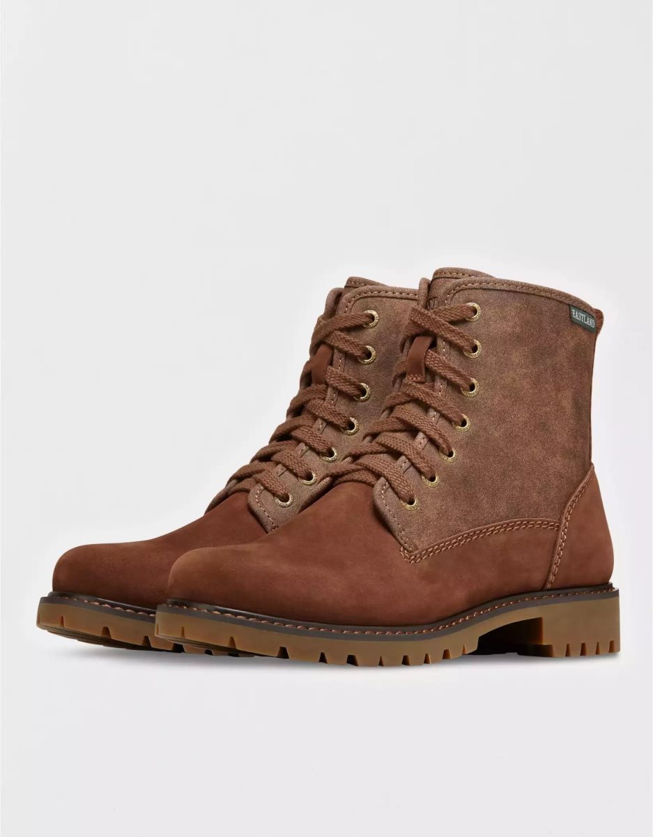 Bottes American Eagle Eastland Indiana Dentelle-Up Marron Femme | NRP-74066458